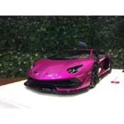 (店+)1/18 MakeUp Lamborghini Aventador SVJ 2018 EML025G【MGM】