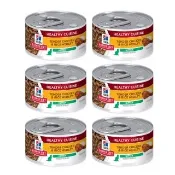 【Hills 希爾思】幼貓 香烤雞肉燴米飯健康美饌主食罐 香烤雞肉 79gX6罐/盒 10447