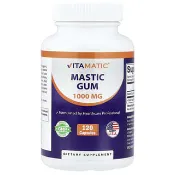 【iHerb】Vitamatic, 乳香膠，1000 毫克，120 粒膠囊（每粒膠囊 500 毫克）