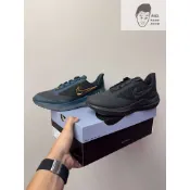 【AND.】NIKE ZOOM WINFLO SHIELD 防水 慢跑 運動 男款 綠/黑 DM1106-002/007