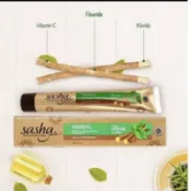 Pasta Gigi Odol Shasa Herbal Siwak & Sirih  65gram