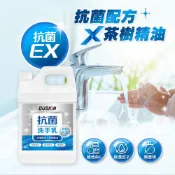 DUSKIN 抗菌洗手乳4L
