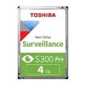【TOSHIBA 東芝】S300 Pro 4TB 3.5吋 7200RPM 512MB 監控型硬碟 (HDWTA40UZSVA)