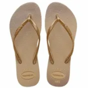 havaianas 哈瓦士 巴西人字拖 兒童款 Slim gross 金 涼鞋 拖鞋 夾腳拖 海灘鞋＊夏日微風＊｜領券9折｜換季推薦⚡海邊玩水 夏天｜APP下單最高再賺22%點數