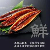 (店+) 【洽通】蒲燒鰻魚小資三入組 (250g/包) (蒲燒鰻/冷凍烤鰻魚/真空蒲燒鰻)