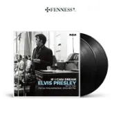 大誠優選 {可打統編 保固一年}Elvis Presley 貓王《美夢成真》皇家愛樂管弦樂團黑膠唱片 2LP