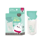 優生x小米兔 3D曲線母乳冷凍袋 (160ml/25入/盒 )【杏一】