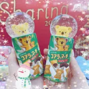 (現貨/限量)💯7-11 獨家聯名水晶球 聖誕夢幻水晶球 LOTTE 樂天小熊水晶球 2022