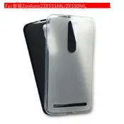 適用於Asus華碩Zenfone 2 ZE551ML手機殼保護套ZE550ML布丁素材