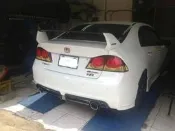 《奉先精裝車輛賣場》K12 CIVIC RR 後包 中包 下巴 (菊花燈另購) 雙邊單出