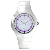 大高雄鐘錶城 Max Max MA2S5091M-4 寂靜中性精密陶瓷腕錶 / 白面 40mm｜樂天領券現折★全館特惠中★指定刷卡回饋10%