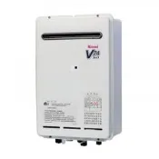 庫存出清☆林內牌REU-V2406W-TR☆屋外型24公升數位恆溫熱水器☆日本原裝☆天然氣BSMI : R41095