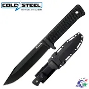 Cold Steel SRK 露營工具刀 SK-5 高碳鋼 收納套 | 49LCKZ  詮國