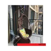(店+)免運 真藤吊籃吊椅搖搖椅陽台臥室鞦韆吊搖椅室內庭院編織搖籃藤椅吊床