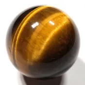 ***原礦屋*** 增強自信心！A級南非優質虎眼球2.2cm (16.85g)！