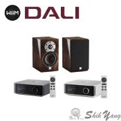 WIIM AMP ULTRA 串流綜合擴大機+DALI MENUET SE 書架喇叭 皇太子 台灣公司貨保固