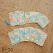 【ikloo】花漾真空壓縮袋加厚款(13件組) v