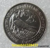 【滿300出貨】匈牙利1988年50福林紅爪鷹紀念幣