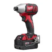 含稅☆中日機械五金☆美國 Milwaukee 美沃奇 電動工具18V鋰電衝擊起子M18BID-402C雙4.0Ah