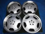 正AMG 18吋大餅鋁圈(BBS Brabus Carlsson Lorinser WALD OZ)E220 E500E W124 C124 C140 SEC 320 230CE W211 W202 109E W220