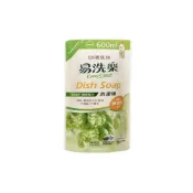 (店+)台酒TTL 易洗樂洗潔精補充包600ml-單包