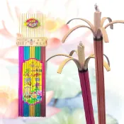 幸福香堂 【立香】富貴開花香 環保無煙香 五色香 敬神禮佛 祈福 祭祀