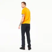 (店+)【NST JEANS】三道刷色 彈性牛仔褲-中腰直筒(390-5899)