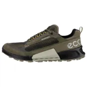 (店+)【ecco】82381460770 ecco愛步 Biom 2.1 X MTN 織物 舒適運動 耐磨防水透氣 低幫 生活休閒鞋 男款 橄欖綠