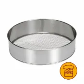 三能SANNENG食品烘焙器具 【SANNENG 三能官方】不銹鋼麵粉篩 過篩網 網篩-24目 SN4266 SN4267 SN4268 SN4269