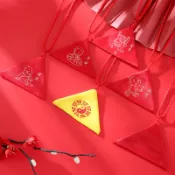 免費開光🧧祈福開運 三角符袋福袋平安符掛脖小孩兒童隨身空袋平安福裝胎毛小香包香囊 師傅開光 轉運 辟邪 平安