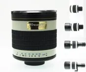  Kaxinda 500mm F6.3 望遠反射鏡 T2-mount  用( Samyang 參考)  Nikon Ca