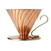 HARIO 2015 新款 V60 02 銅製 濾杯 VDPC-02CP 現貨