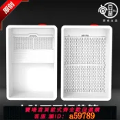 青禾優選 【全網低價 可打統編】烏龜箱活體巴西紅面龜果核龜剃刀巨頭窄橋龜飼養缸水陸兩用飼養箱