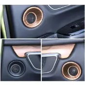 台灣現貨HONDA CRV5.5 CRV5 專用 高音喇叭框 後門 喇叭音響 飾框 高音音響飾圈 音響框 CRV 5