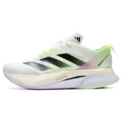 IG3321 adidas Adizero Boston 12 休閒舒適 網布 低幫 競速跑步鞋 男款 白黑綠