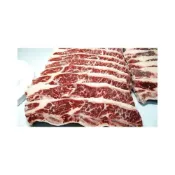 (店+)【好想你】美國Choice 等級帶骨牛小排穀飼(1kg±10%/約7-9片) 