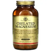 【iHerb】索爾加, 螯合鎂，250 片（每片 100 毫克）
