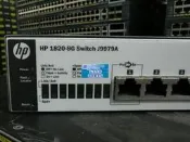HP/惠普 1820-8G Switch J9979a 全千兆交換機 J9979a 配送電源 FWQ217