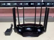 【星月】TP-LINK XDR6020易展版路由器 AX6000千兆雙頻WiFi6路由器， 機器功能正常，成色實拍如圖