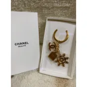 專櫃現貨 全新Chanel香奈兒限量限定奢華雪香鑰匙圈 吊飾 掛飾 禮盒組合Vic聖誕 耶誕vip禮盒 保養組
