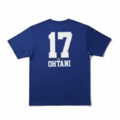 (店+)【MLB】MLB 短T 洛杉磯 道奇隊 藍色 大谷翔平 OHTANI 短袖 MBPTS525213-BL4