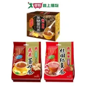 愛買線上購物 義美紅棗茶/薑母茶袋裝系列(桂圓紅棗茶/薑母茶/黑糖薑母茶)(12入/袋)【愛買】