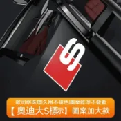適用於奧迪Audi原廠車門迎賓燈RS a3 a5 a4 q5 q3 q2 a6 q6 q7 a7 q8超高清投射燈照地燈