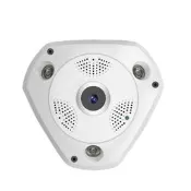 【攝影機鏡頭專區】VR CAM 全景監控攝像機 全景攝像頭 3D無死角攝像頭360度 送32GTF