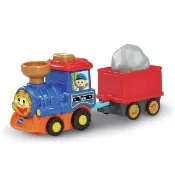 【Vtech】嘟嘟聲光互動車-連結小火車組(我是一列特別的小火車)