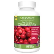 【On代購】 trunature Cranberry 蔓越莓濃縮精華膠囊 蔓越莓 素食膠囊 140