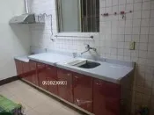 全新商品//3件式流理台~120公分水槽連平台~100公分工作台~80公分瓦斯台+抽油煙機.....價格洽詢