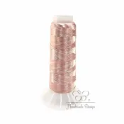 【60315】春仔花(纏花)三色漸層湘線-藕荷．肌膚 藕三彩