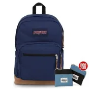 JANSPORT -RIGHT PACK 校園系列後背包 -海軍藍