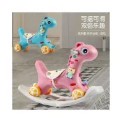 (店+)兒童搖搖馬寶寶學步車溜溜車生日禮物週歲禮物搖馬二合一兒童玩具